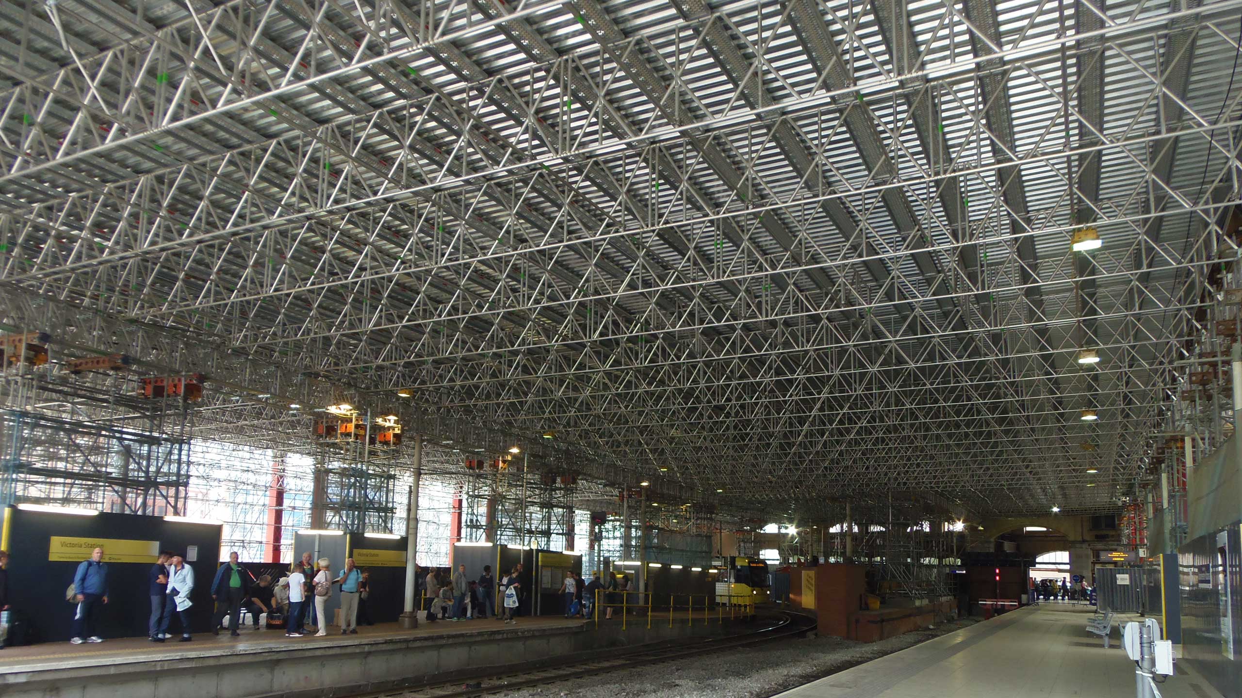 Manchester Victoria Construction