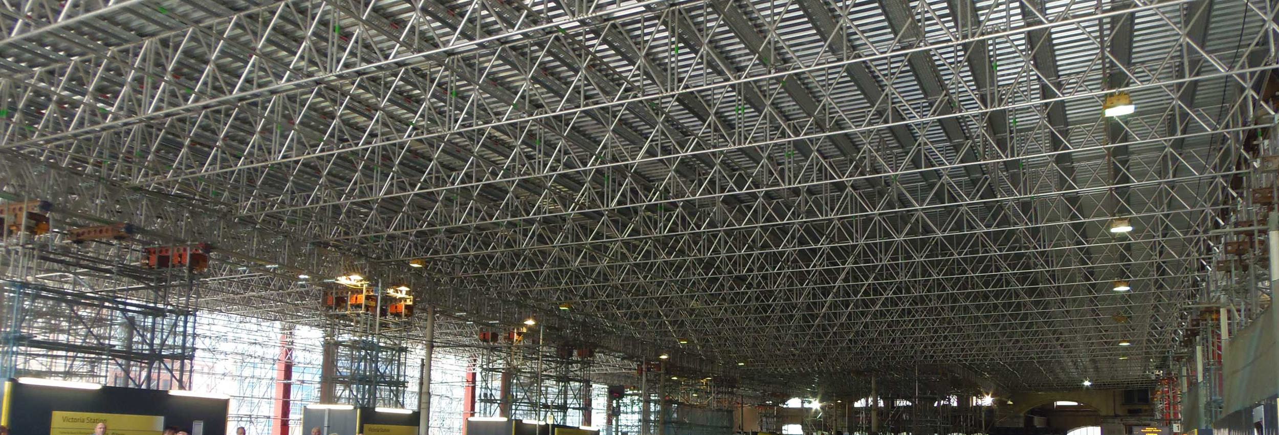 Manchester Victoria Construction