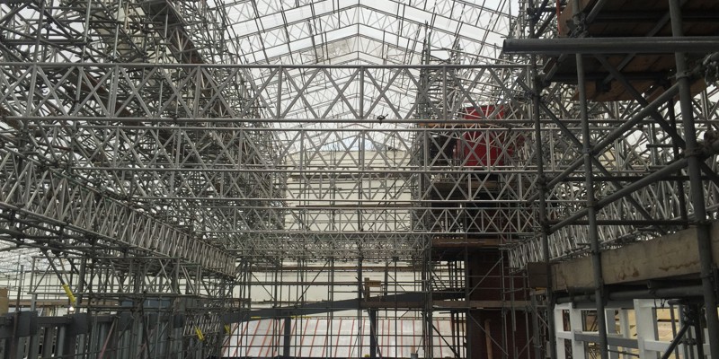 Hanover Building Roof Internal